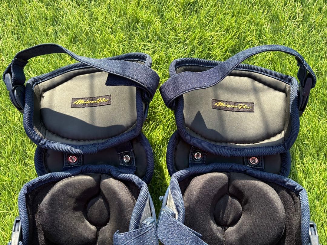 【週末限定価格】ミズノ キャッチャー防具4点セット