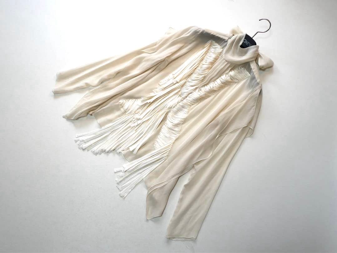 Jean Paul GAULTIER ジャンポールゴルチェ シルクブラウス 38