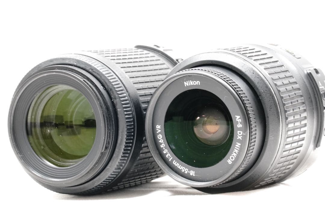 Wi-Fi搭載♥️Nikon D5600 ダブルレンズセット スマホ転送