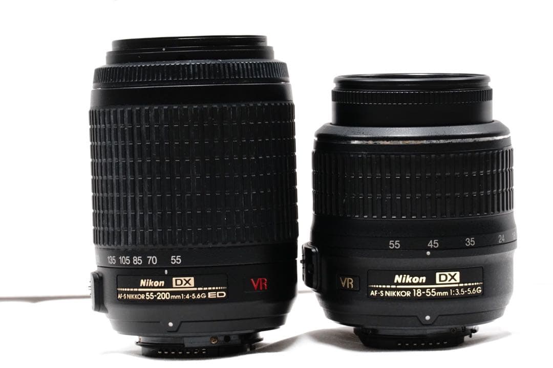 Wi-Fi搭載♥️Nikon D5600 ダブルレンズセット スマホ転送