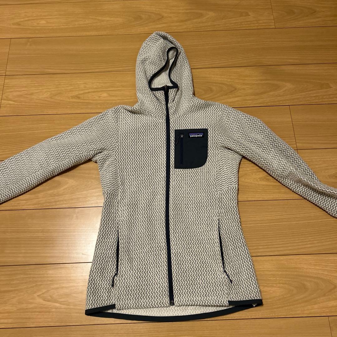 パタゴニアR1エアフルジップフーディ レディースXS