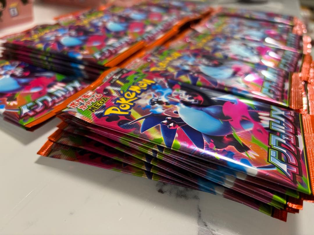 ポケカ　インフェルノX 112パック