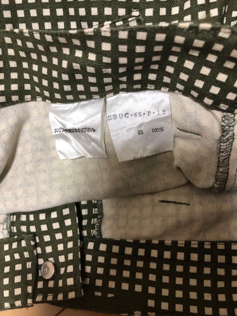 E*S様 UNDER COVER ショートパンツ