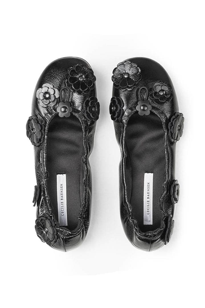 今季　セシリーバンセン　フラワーバレーシューズ　エディットフォールル★おまけ付き