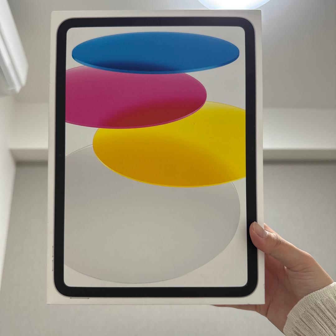 iPad (第10世代) シルバー