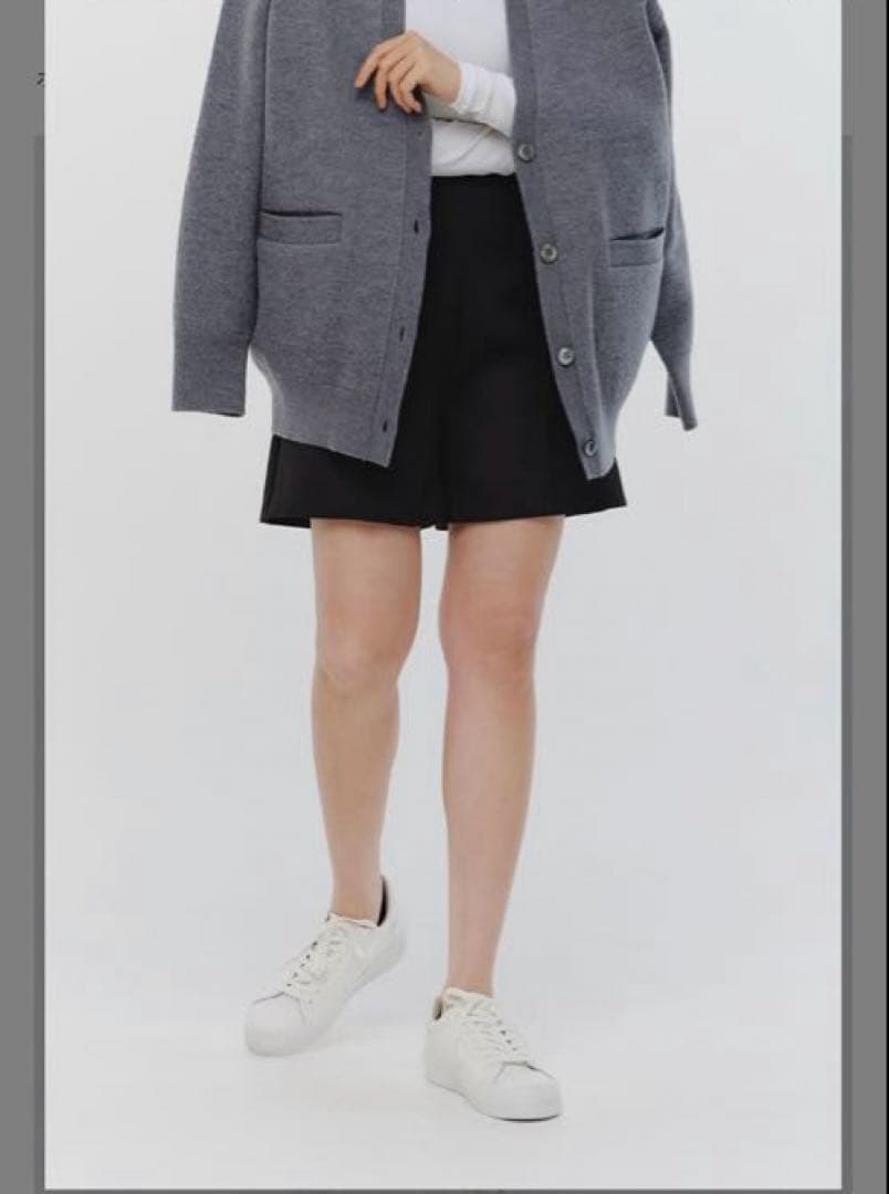 yori トリプルクロスショートパンツ【2024AW】