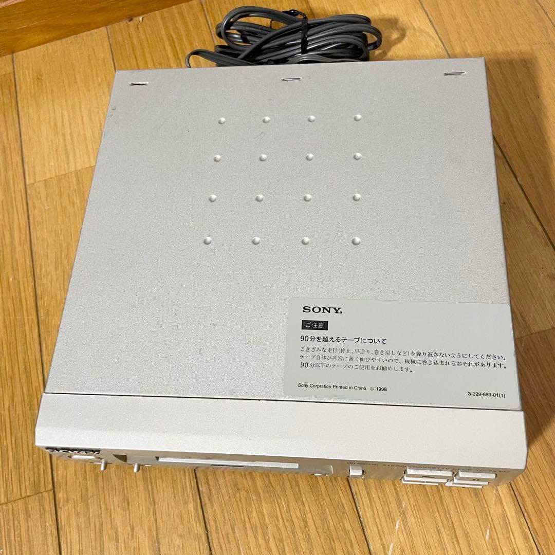 【希少/美品】SONY TC-TX333 カセットデッキ オートリバース