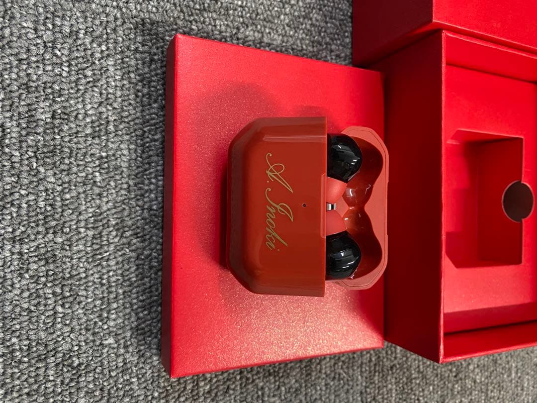 アントニオ猪木メモリアル ワイヤレスイヤホン 闘魂