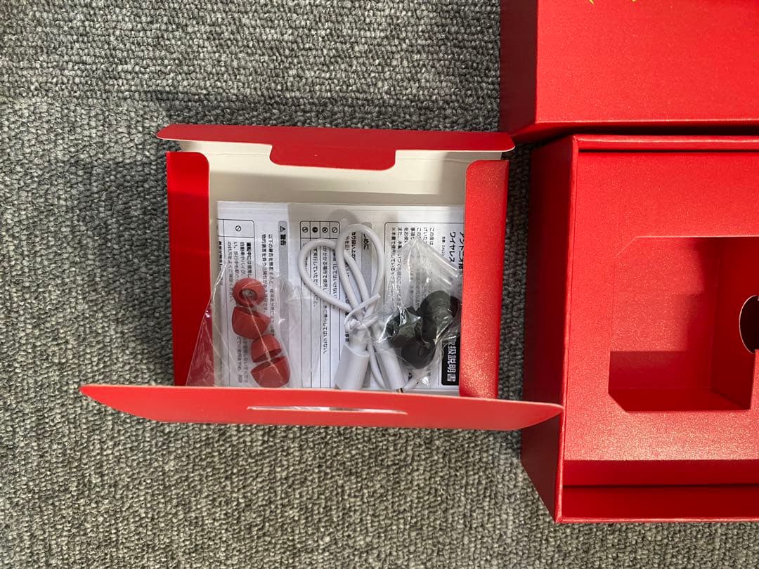 アントニオ猪木メモリアル ワイヤレスイヤホン 闘魂