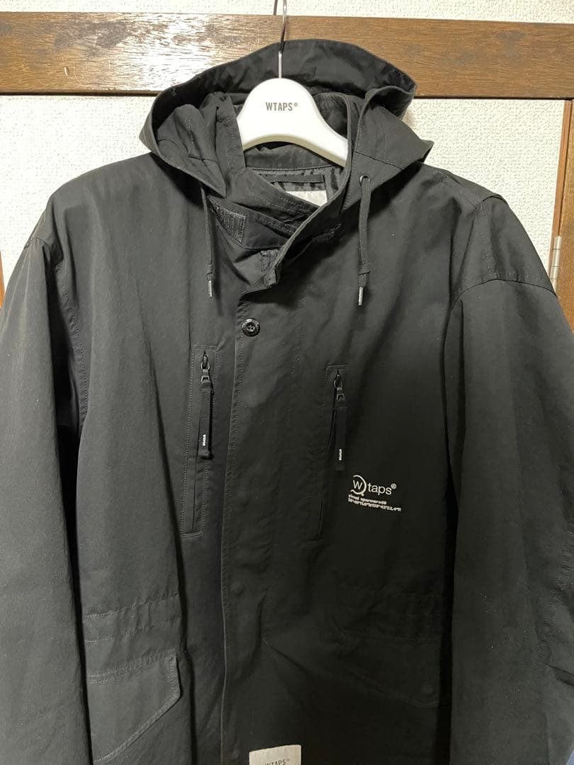 ジャケット・アウター WTAPS 21AW WSFM /JACKET / NYCO. WEATHER