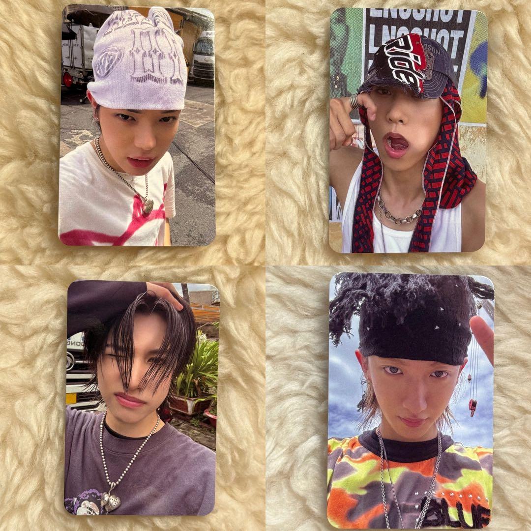 LNGSHOT ミファダン　対面サイン会　特典　トレカ　ロンシャ　４種セット