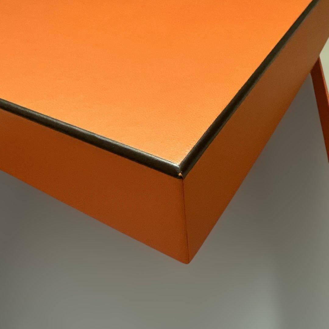 HERMES オレンジボックス　空箱　バーキン25