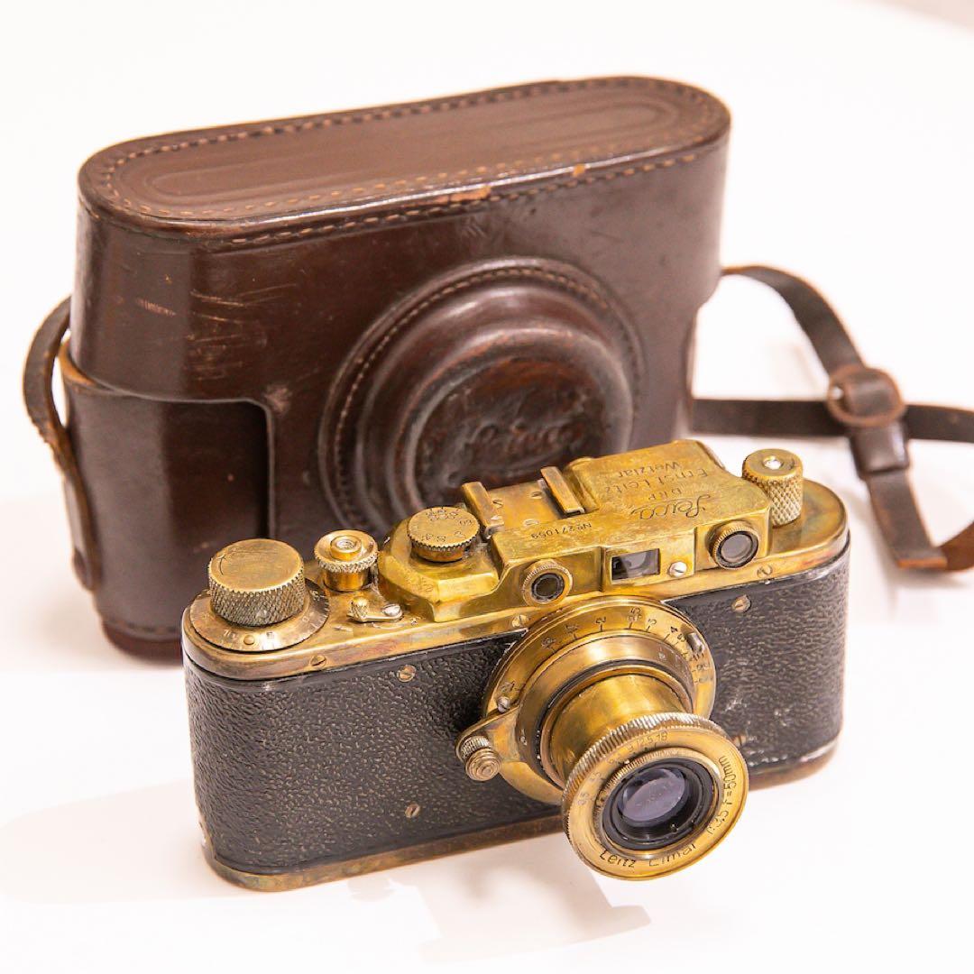 ★希少★LEICA D.R.P Ernst Leitz Wetzlar GOLD