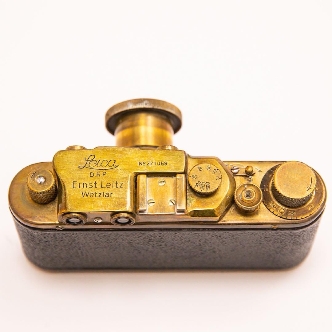 ★希少★LEICA D.R.P Ernst Leitz Wetzlar GOLD