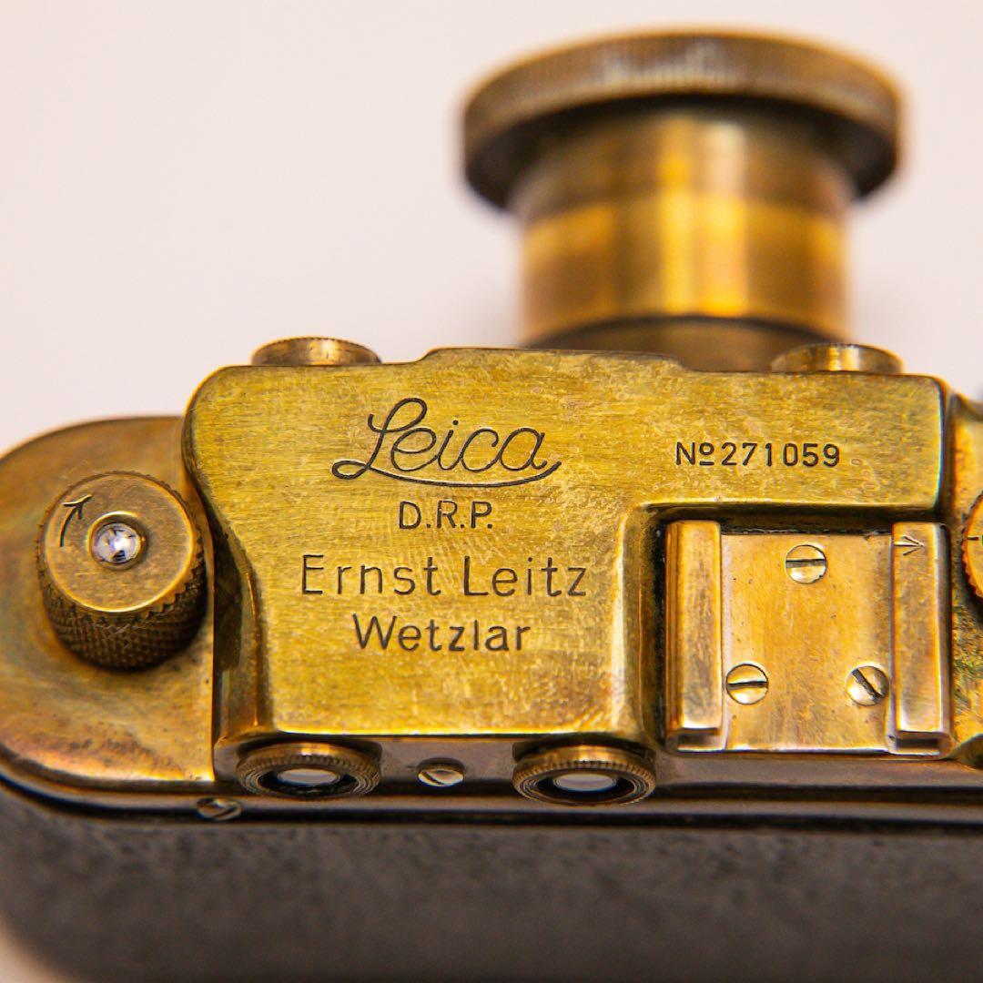 ★希少★LEICA D.R.P Ernst Leitz Wetzlar GOLD
