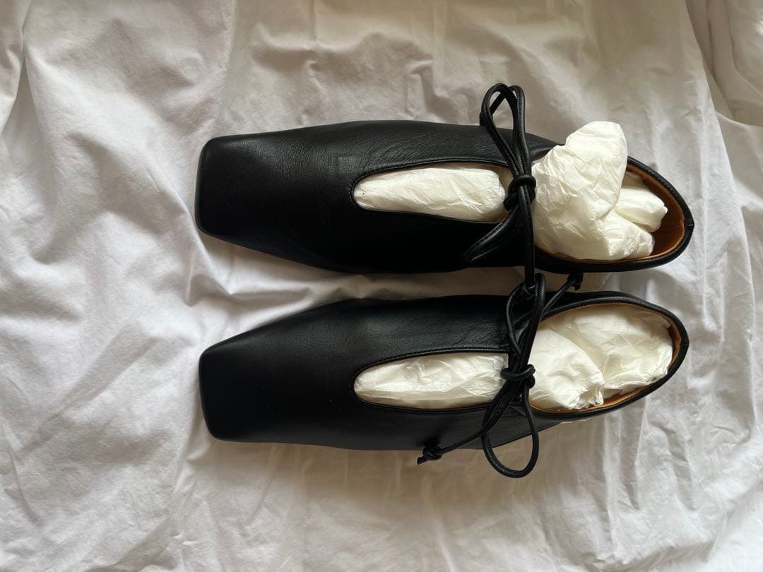 【新品未使用】PIPPICHIC AMBER COCO フラットシューズ