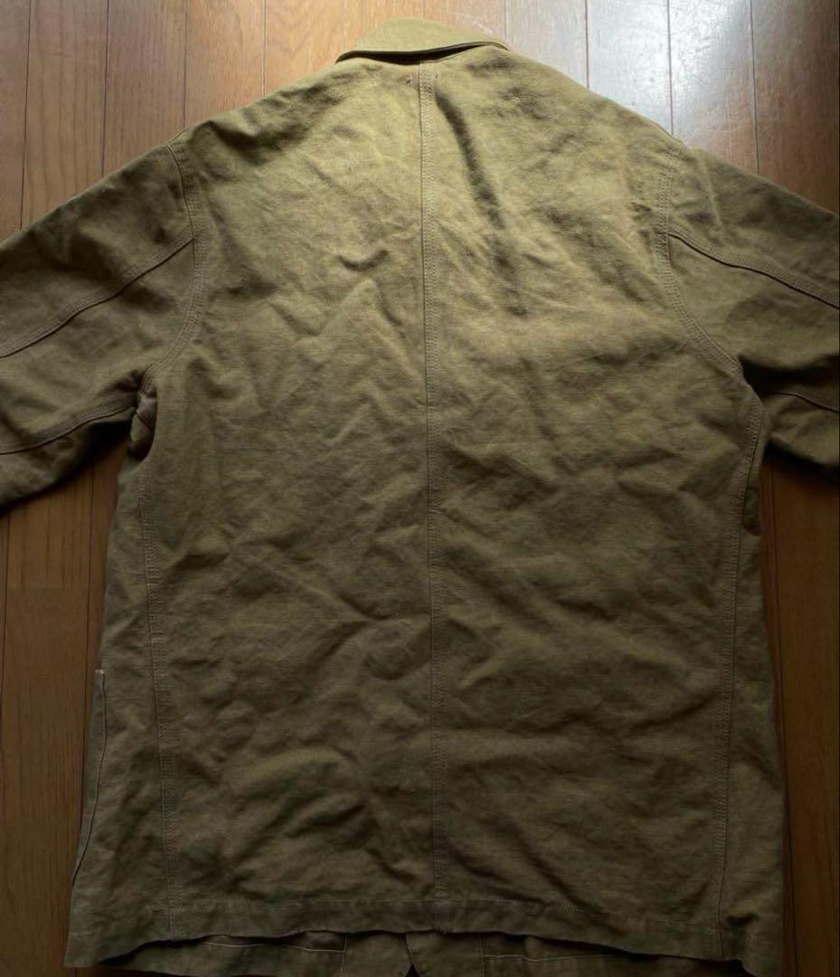 A.PRESSE Coverall Jacket アプレッセ　リネンカバーオール