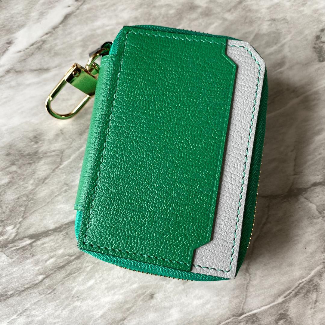 2298【新品 2.2万】ラルコバレーノ★キーケース★レザー★メンズ★レディース