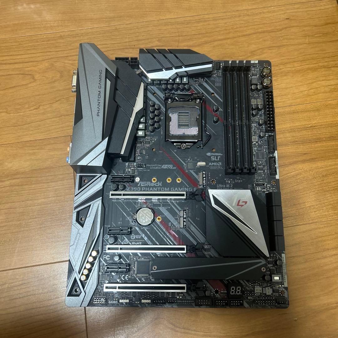 Z390 Phantom Gaming 6 動作確認済み ピン折れあり
