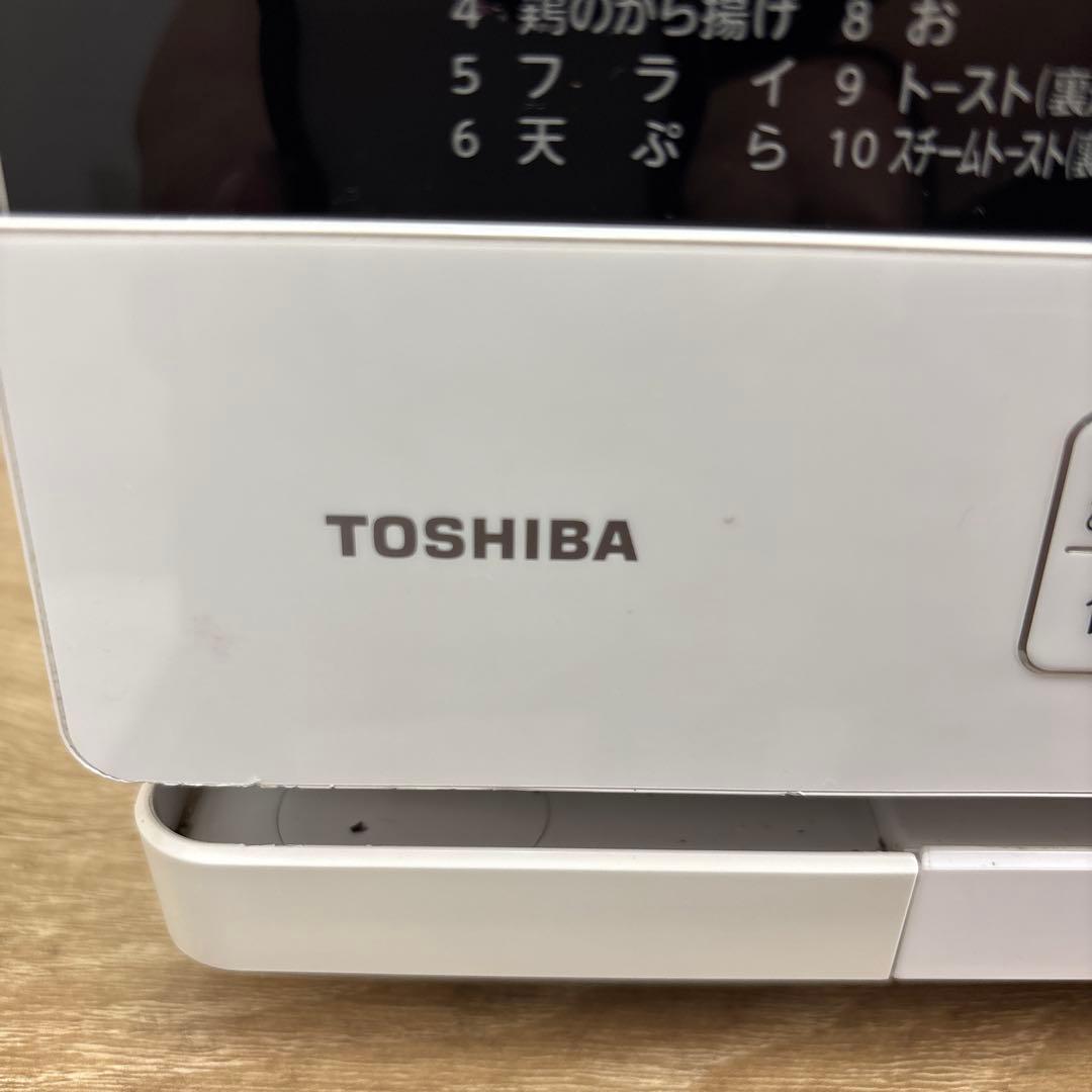 TOSHIBA 電子レンジ　2017年製　ER-PD8