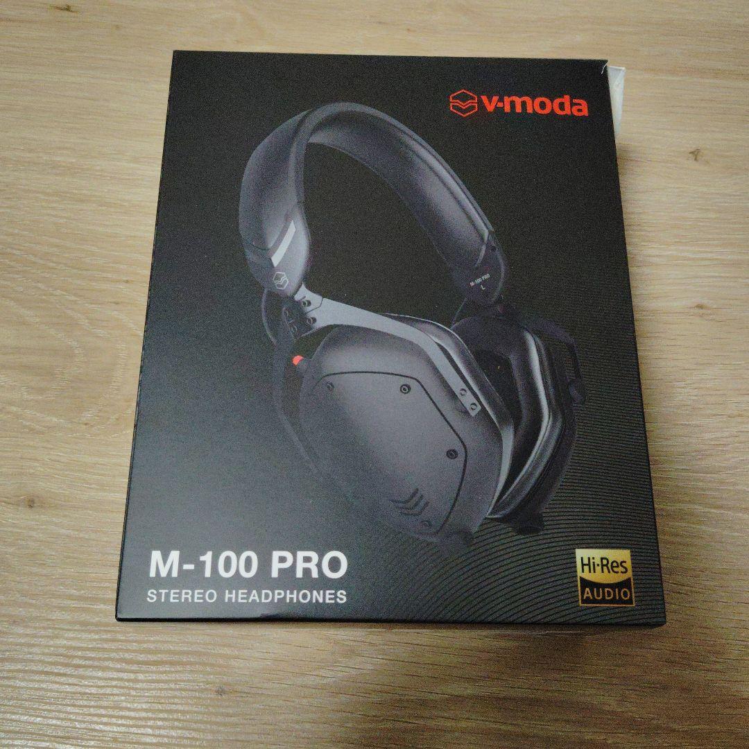 v-moda M-100 PRO ステレオヘッドフォン