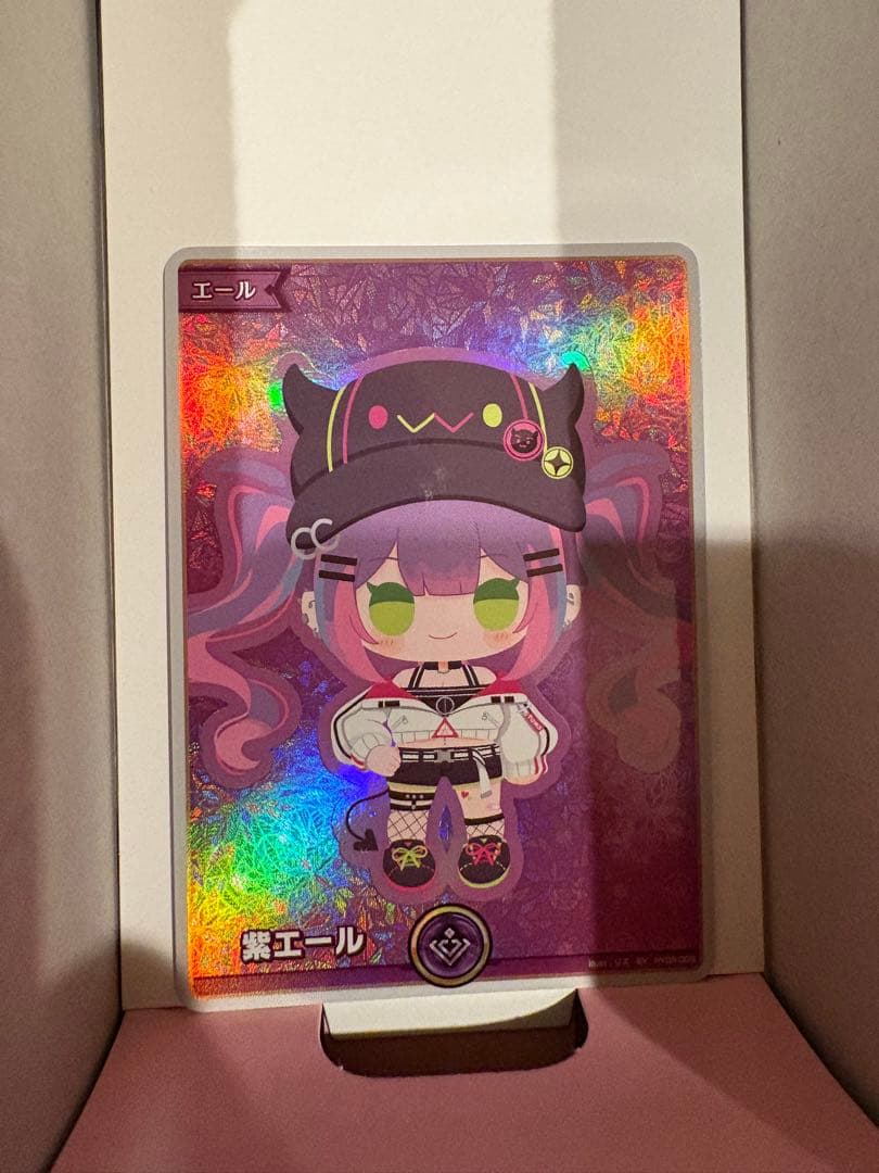 風真いろは & 紫エール トレカ セット