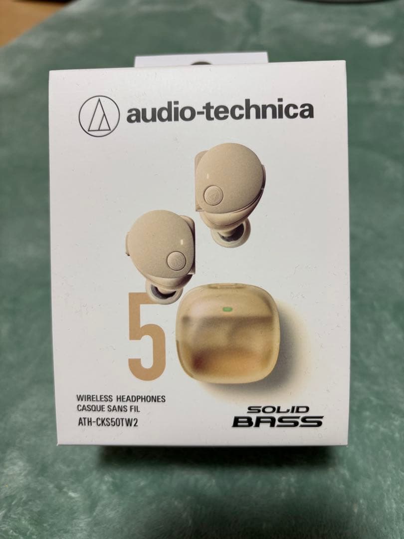 audio-technica ATH-CKS50TW2 ワイヤレスイヤホン