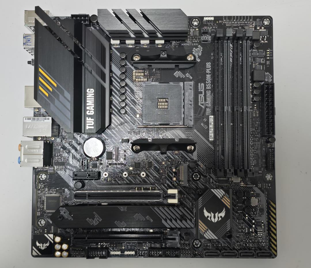「中古動作品」ASUS TUF GAMING B550-PLUS