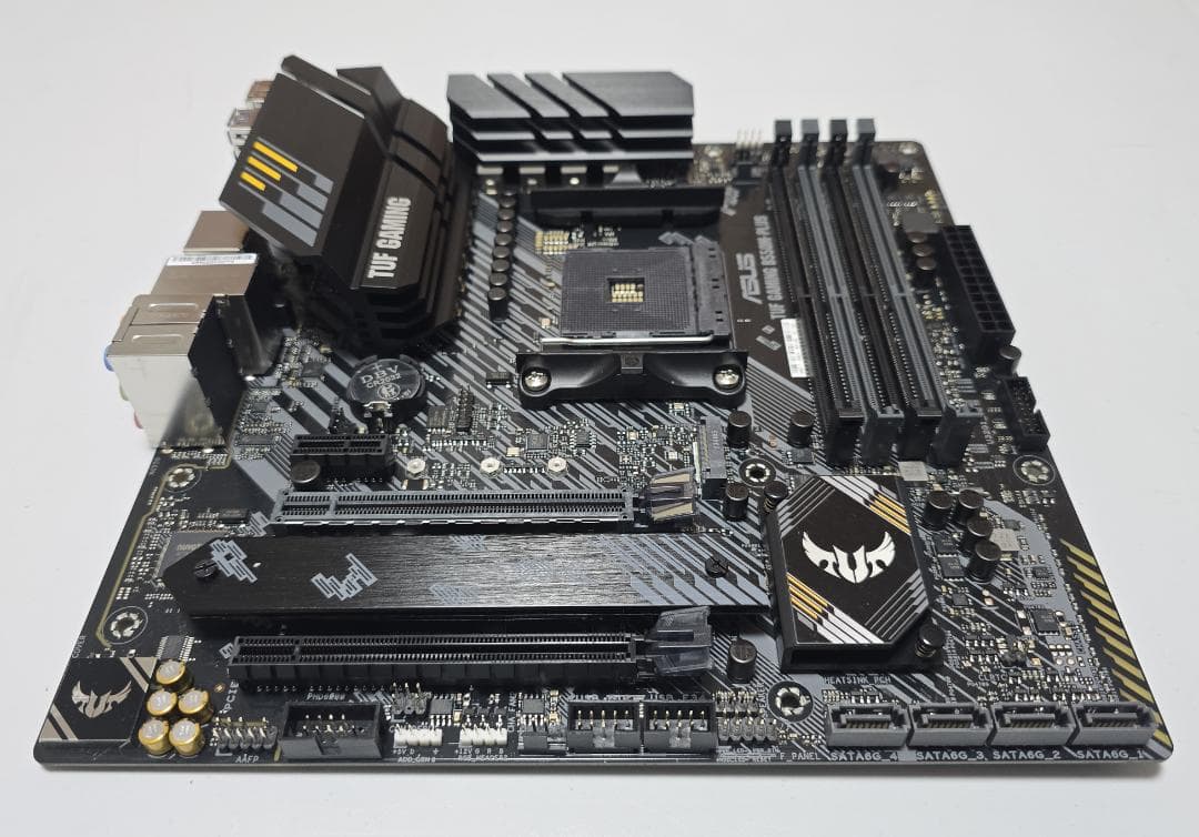 「中古動作品」ASUS TUF GAMING B550-PLUS