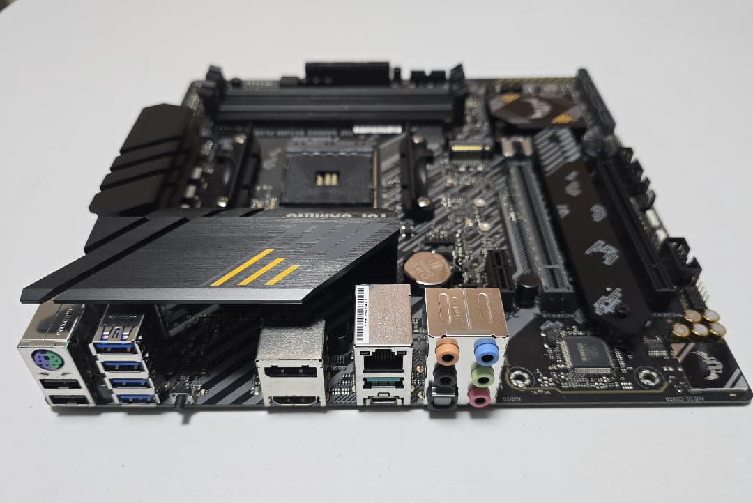 「中古動作品」ASUS TUF GAMING B550-PLUS