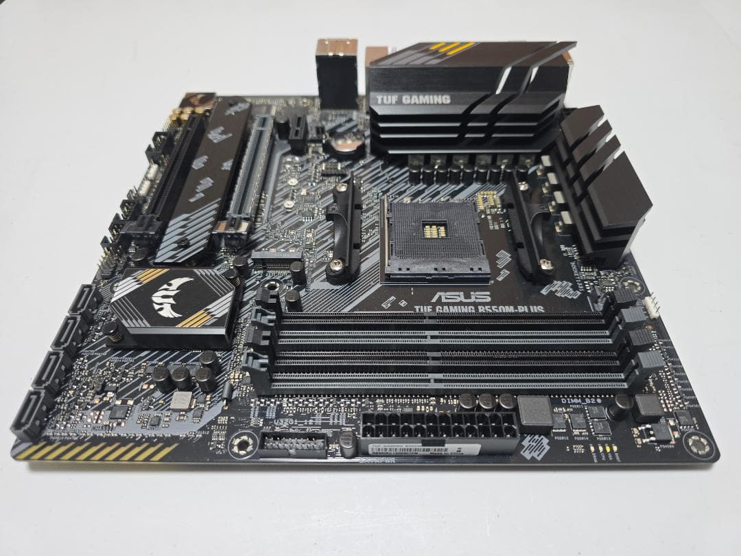 「中古動作品」ASUS TUF GAMING B550-PLUS