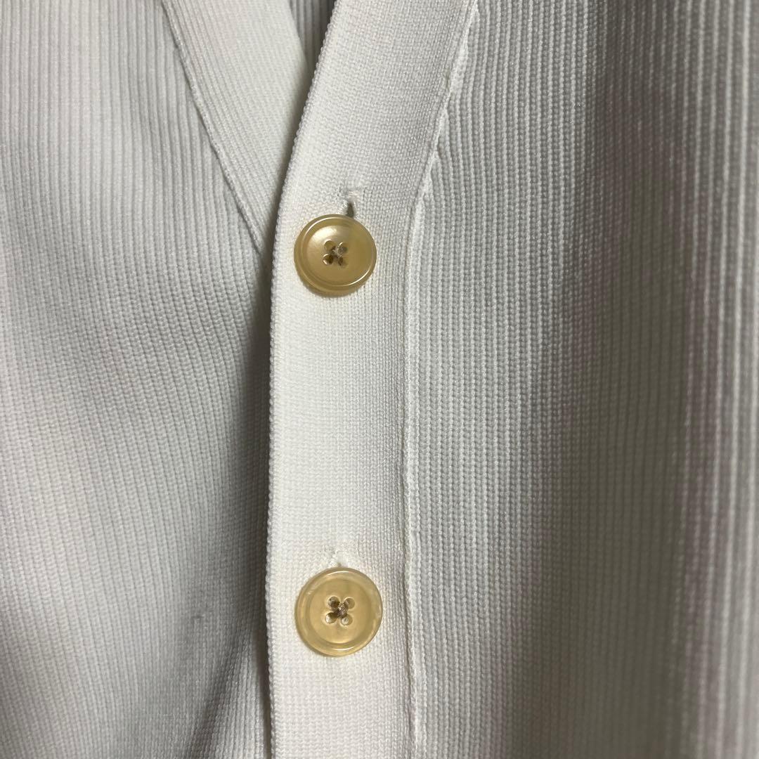 MADISONBLUE ホワイト ビックシルエット カーディガン