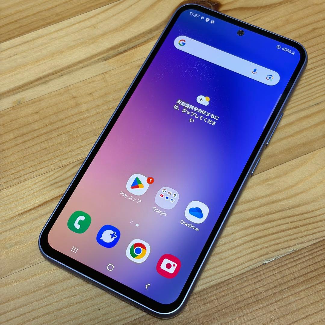 25685 Samsung Galaxy A54 SIMフリー