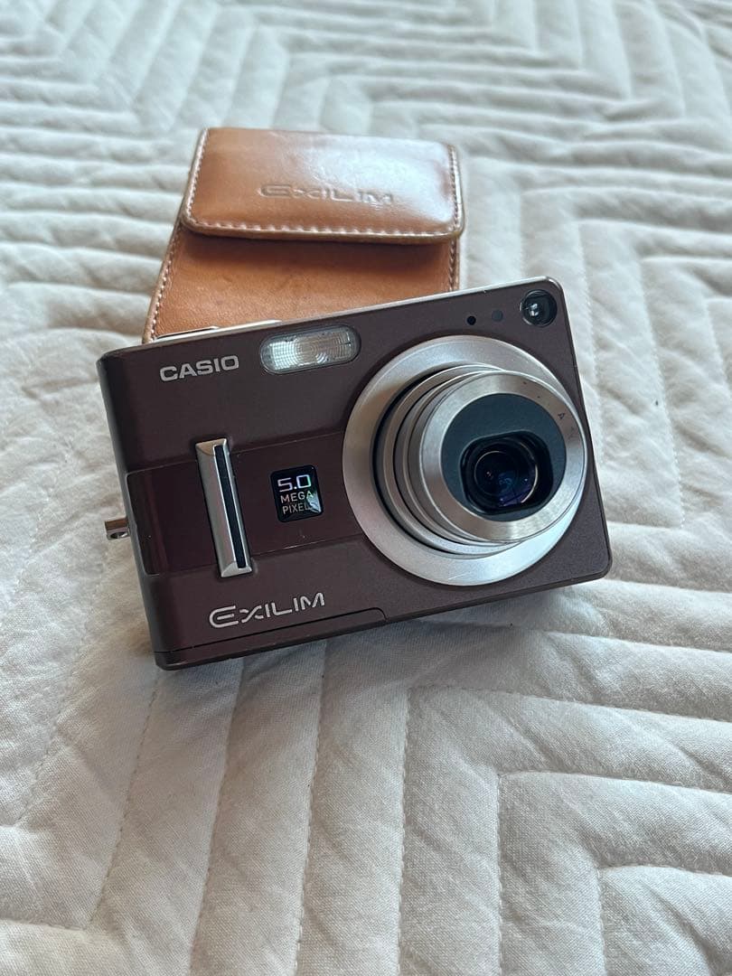 CASIO EXILIM EX-Z55と専用防水ケース