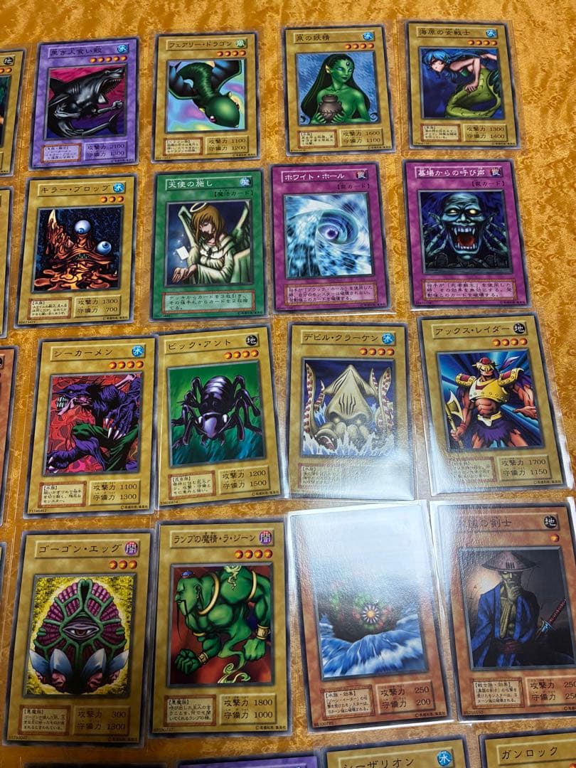 遊戯王OCG 初期BOOSTER4 ノーマルコンプセット ブースター4