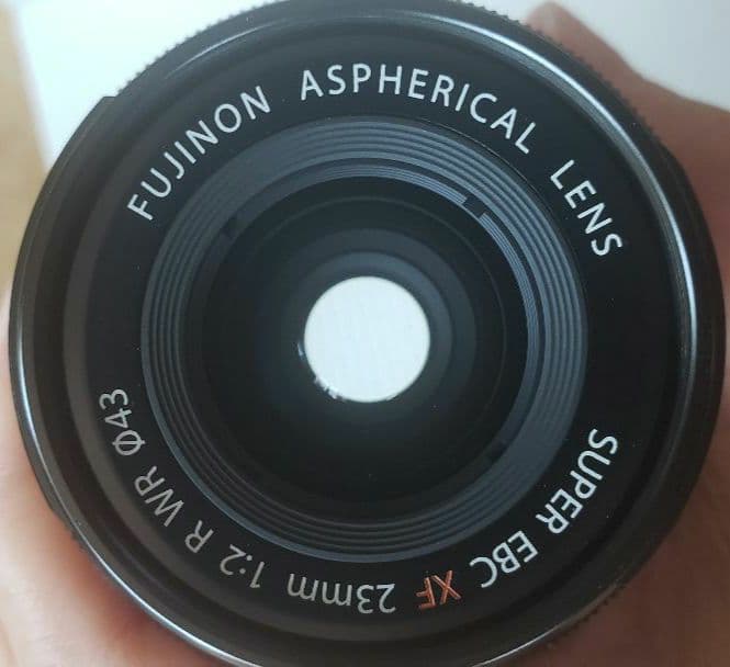 FUJINON XF23mmF2 R WR レンズ(フード、プロテクター含)