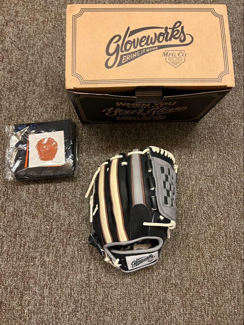 Gloveworks 硬式グローブ 11.25インチ 新品未使用 箱付