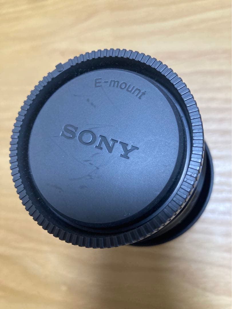 SONYソニーSEL55210 望遠ズーム前後キャップ付き