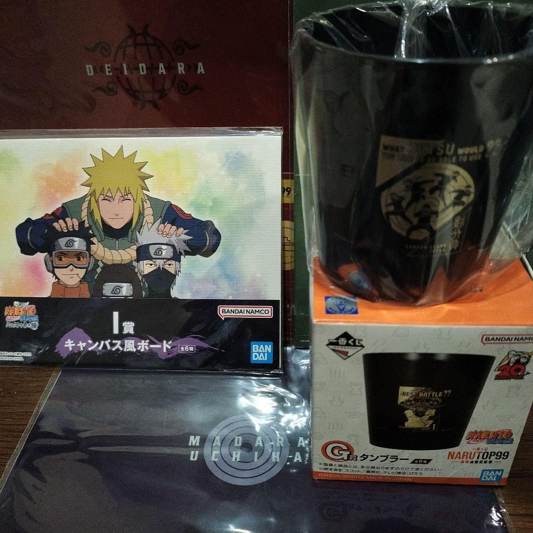 シ*ナ様 【未開封】ナルト NARUTO 一番くじ A賞 自来也 他オマケ付き