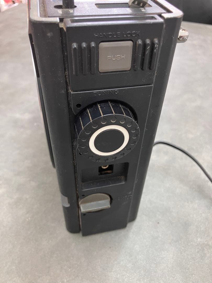 【National/ナショナル】『吠えろクーガ』RF-888 3バンドラジオ