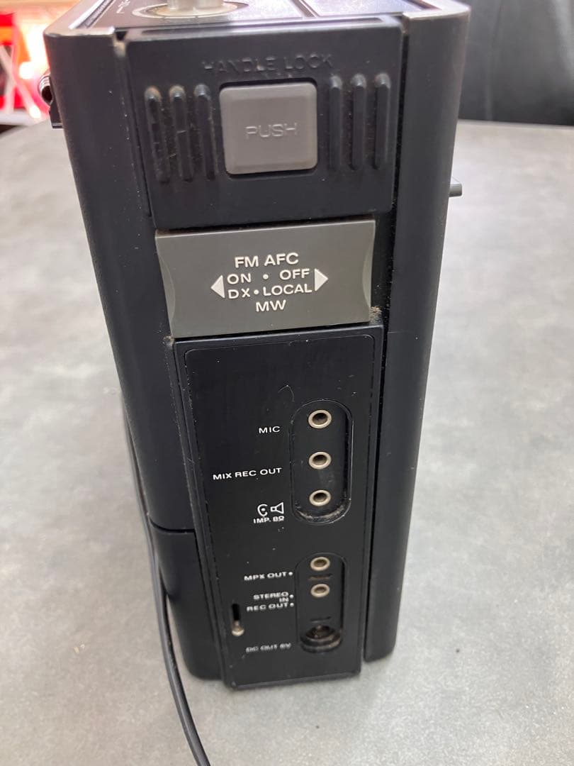 【National/ナショナル】『吠えろクーガ』RF-888 3バンドラジオ