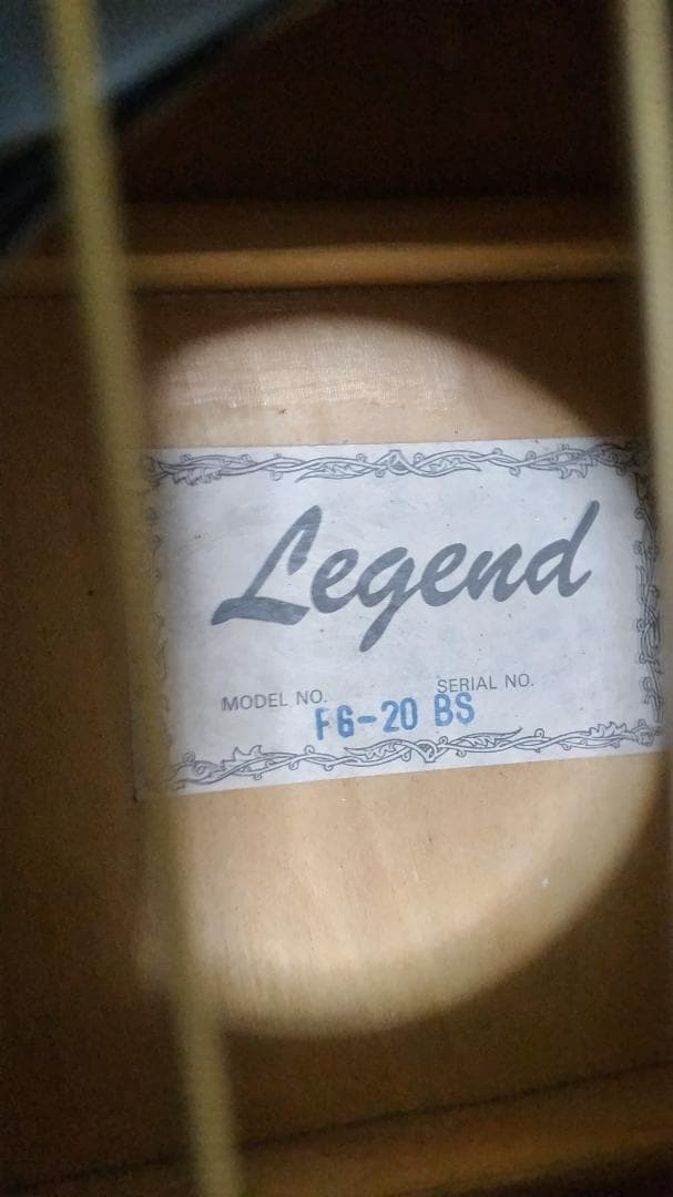 ❤️弦高調整済！「Legend レジェンド FG-20 」(*゜▽゜)かわいい