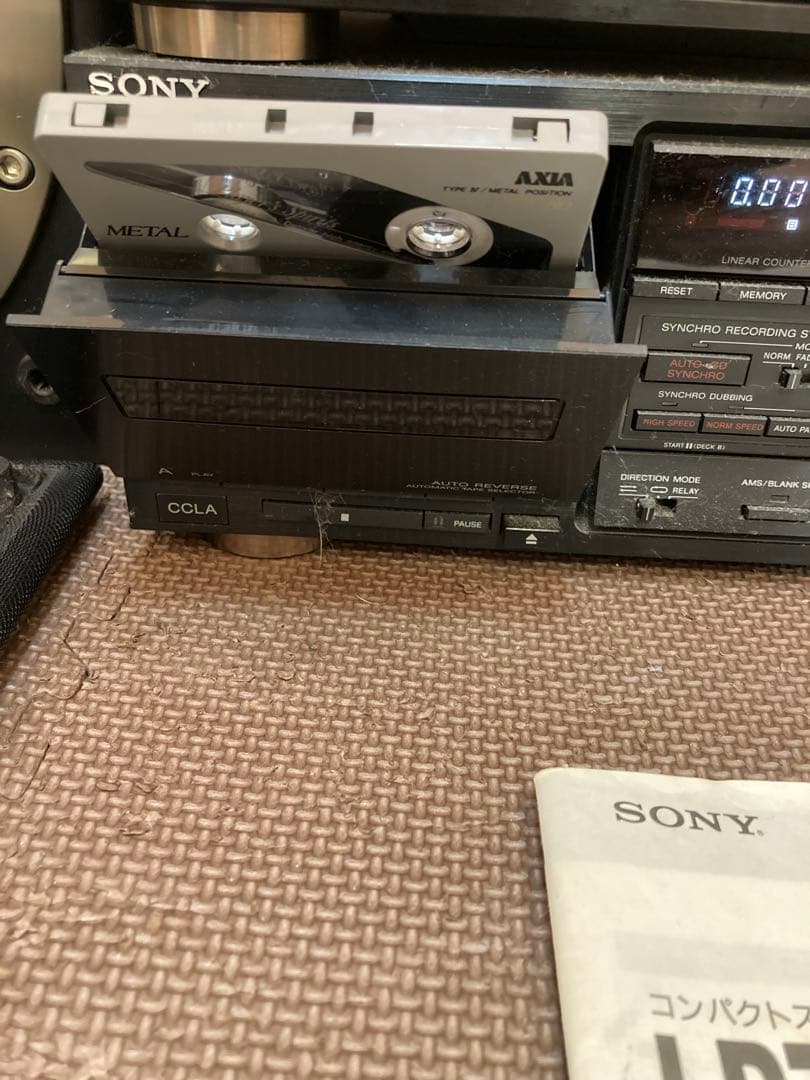 SONY コンパクトステレオシステム　LBT-V725