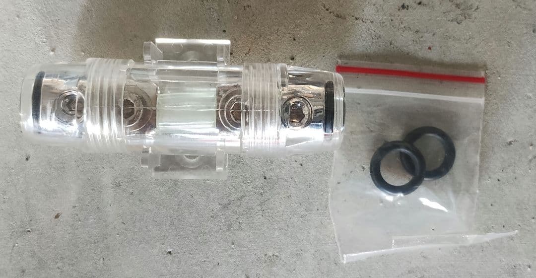 F2MUSIC 1FB-R1cgMIDI ロジウムコーティング　ヒューズホルダー