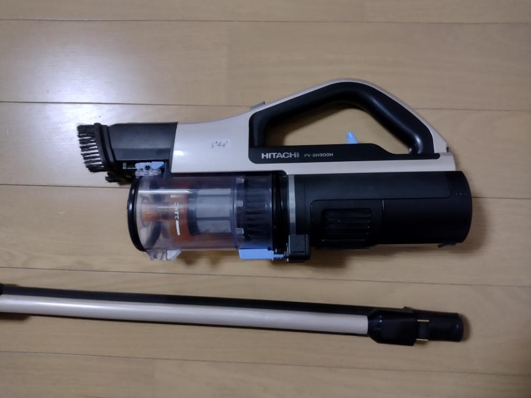 日立★PV-BH900H★2022年製★バッテリーの状態良好★7