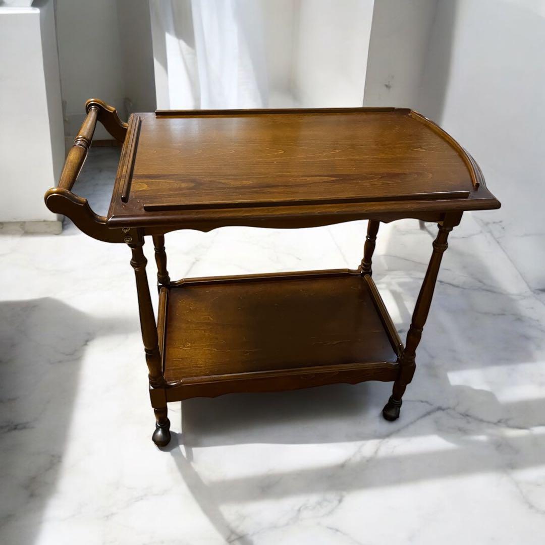 KARIMOKU カリモク キッチンワゴン ボールキャスター