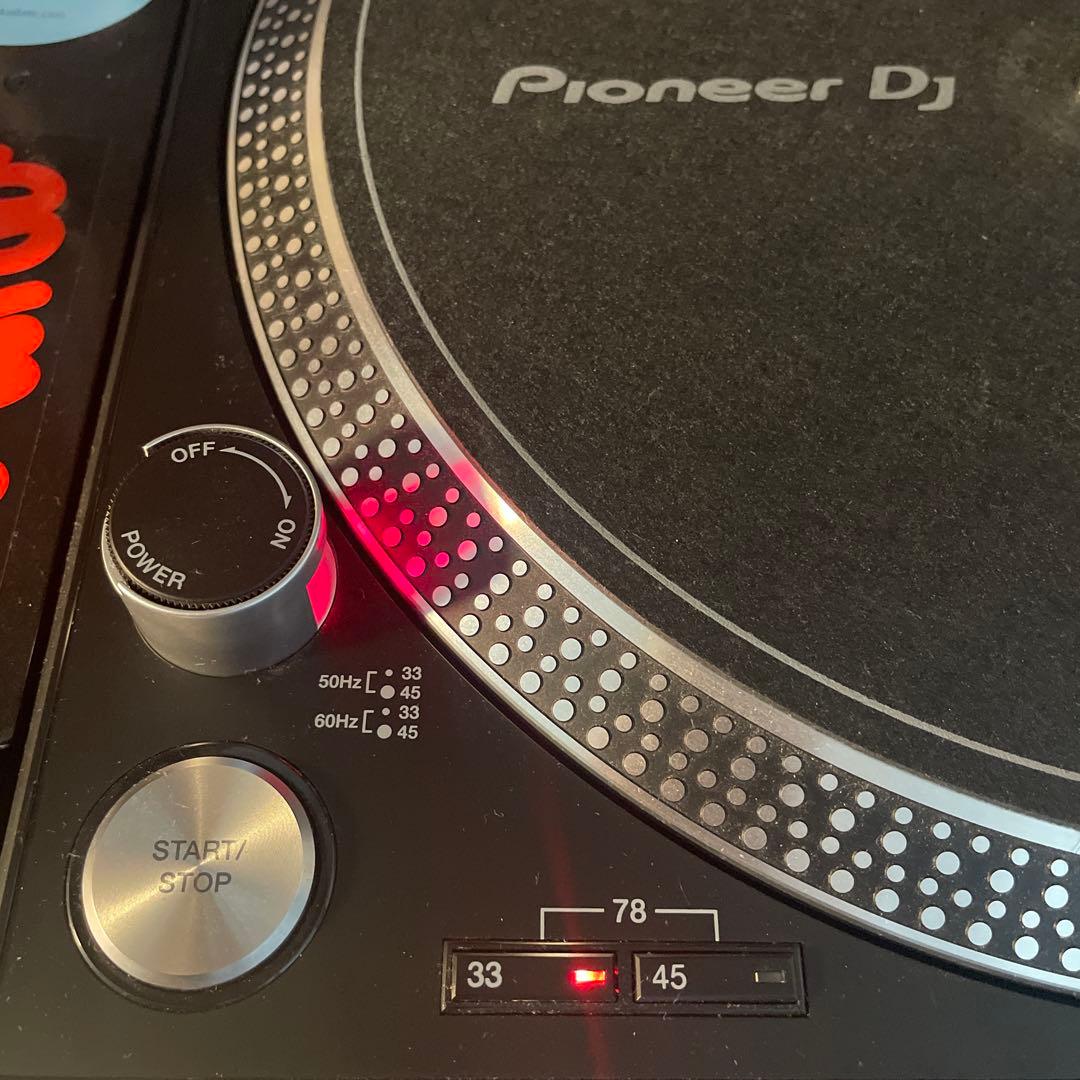 Pioneer DJ PLX-500 ターンテーブル