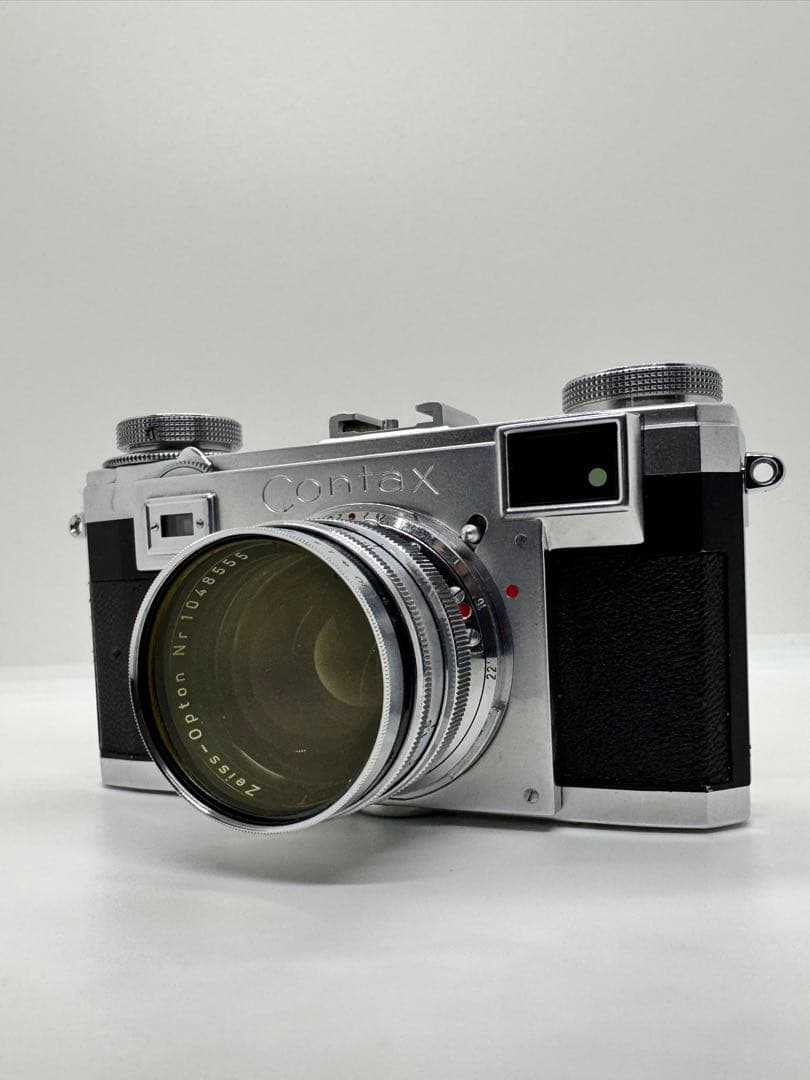 フィルムカメラ Contax IIa Zeiss-Opton Sonnar 50mm f/1.5