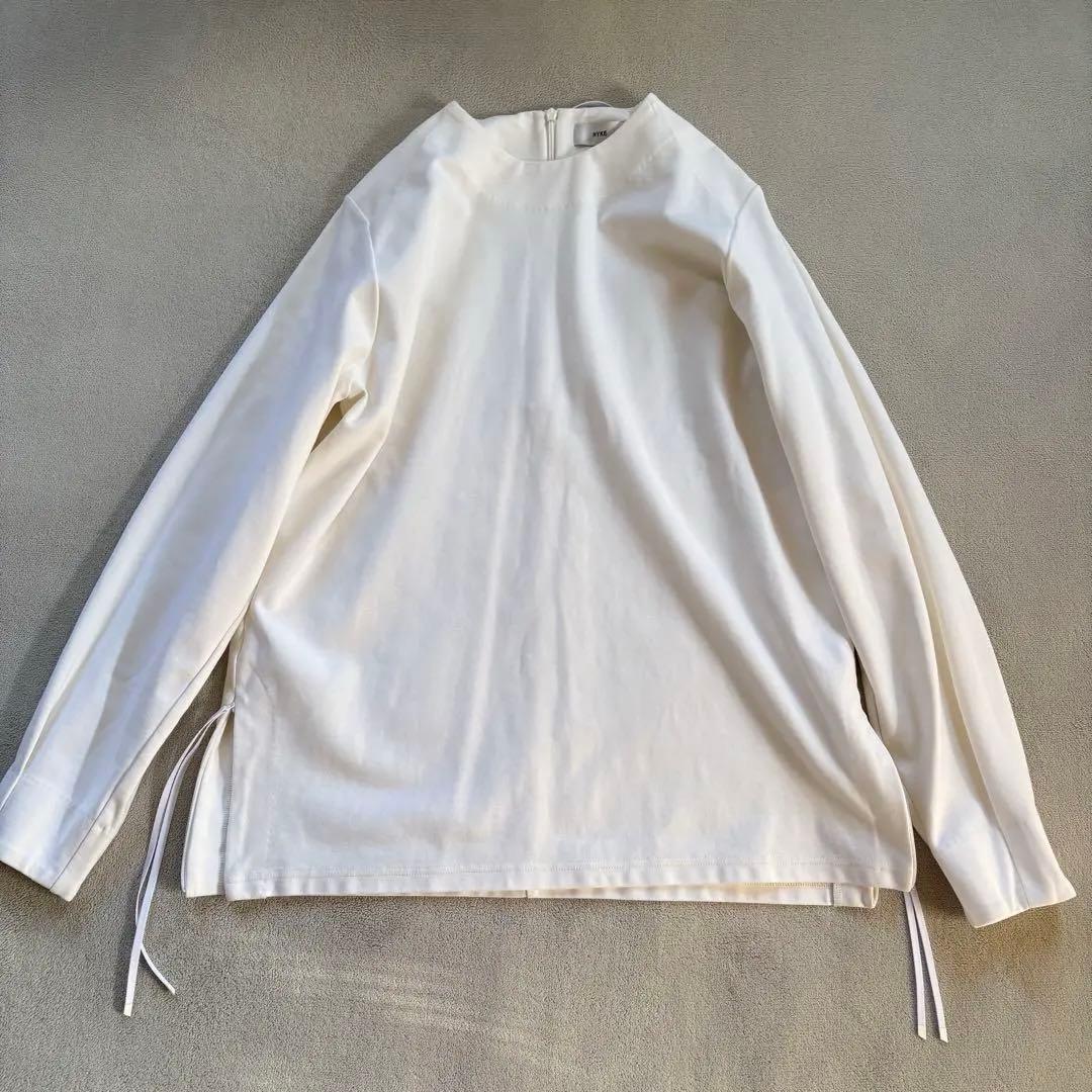 【新品】HYKE ハイク　サイドジップ　プルオーバー　カットソー　ブラウス 2