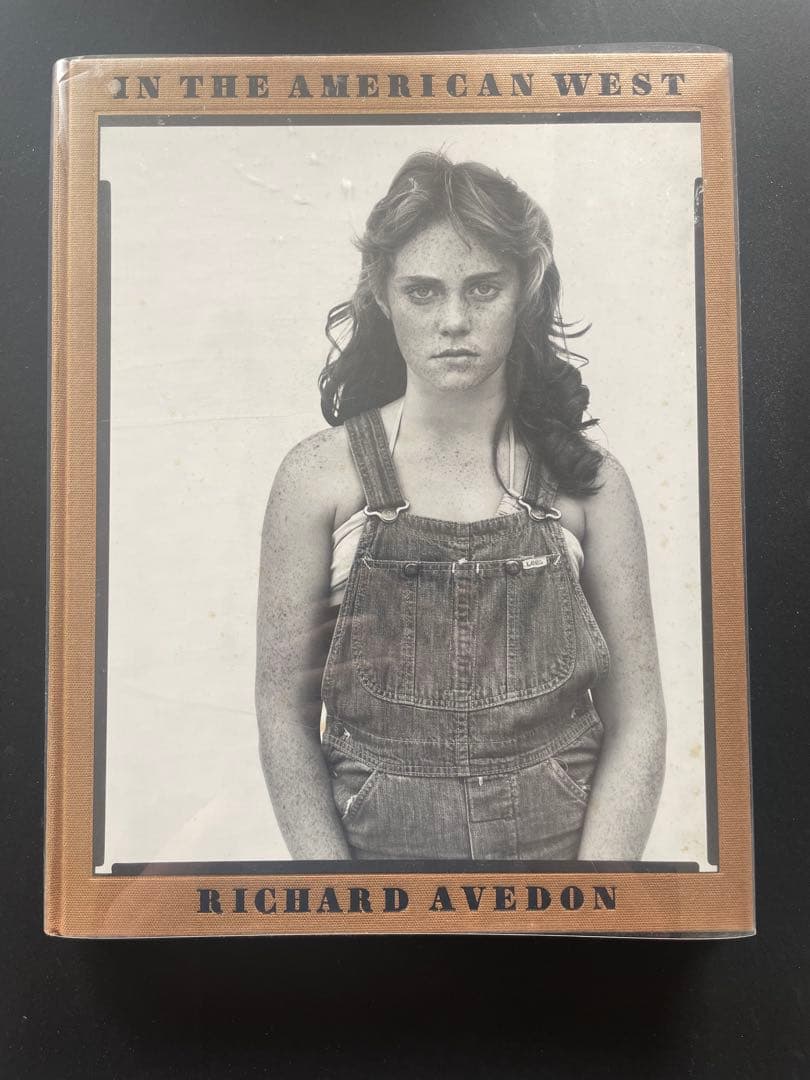 アート・デザイン・音楽 In the American West 1st Print R.Avedon